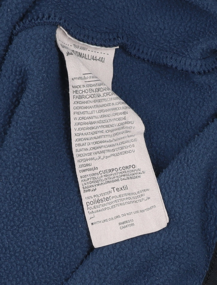 Mens UK S Relaxed Under armour Blue Pullover Sweatshirt