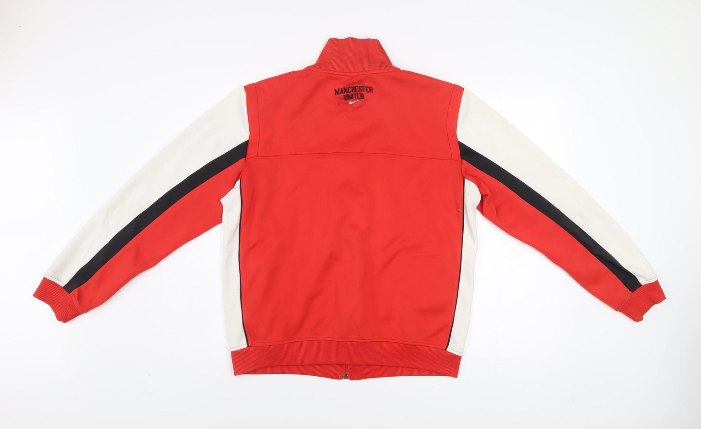 Nike Men’s Red Manchester United Full Zip Sports Jacket Size M