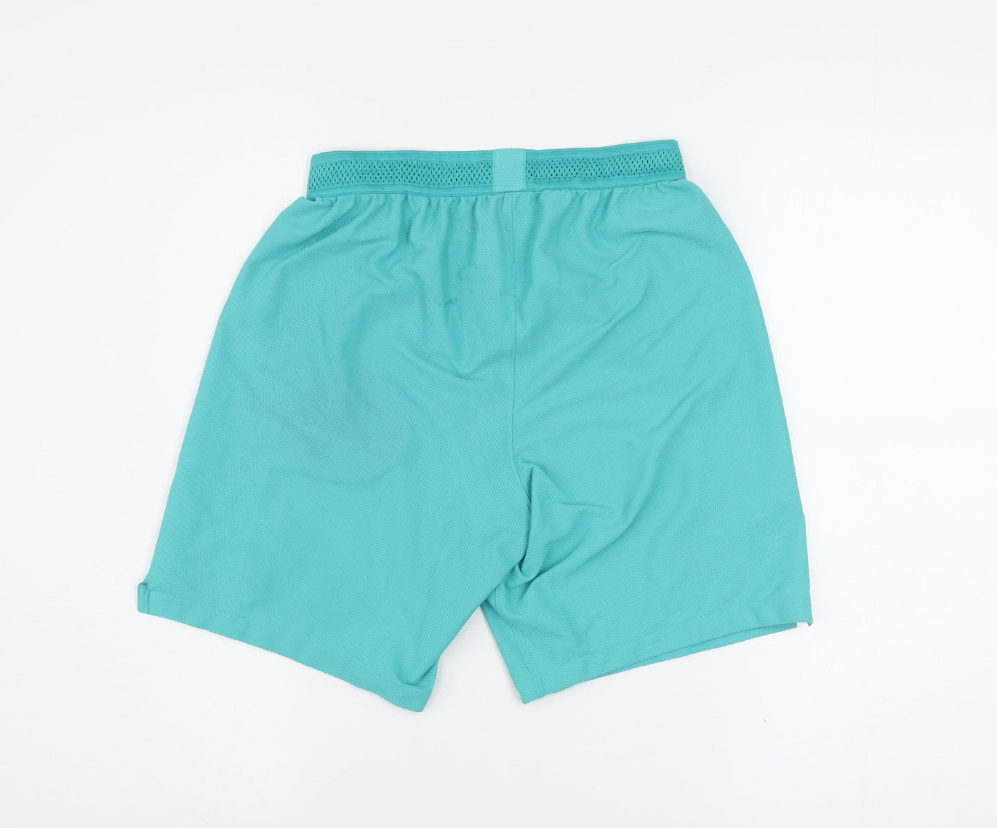 Nike Men's Barcelona Vaporknit Teal Athletic Shorts Size S