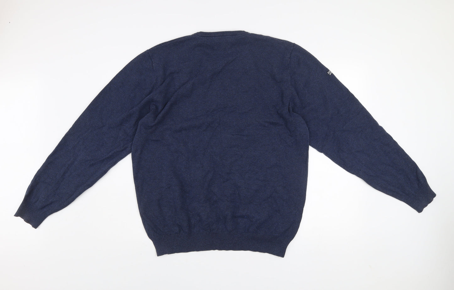 Diesel Men's Blue 2XL Crew Neck Pullover Jumper