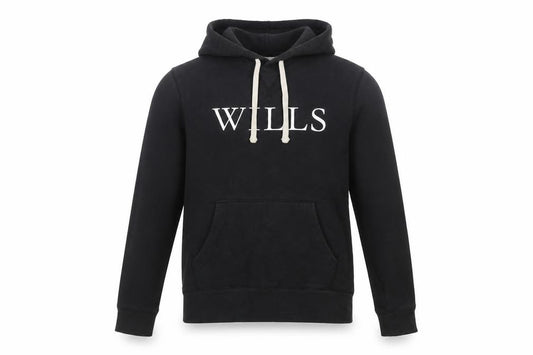 Mens UK S Regular Jack Wills Black Pullover Hoodie
