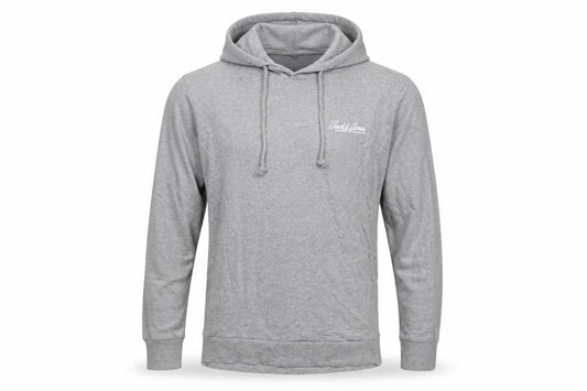 Mens UK M Regular JACK & JONES Grey Pullover Hoodie