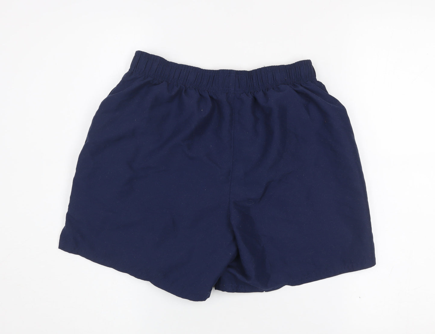 Nike Men's Blue Athletic Activewear Shorts Size M Gym Training