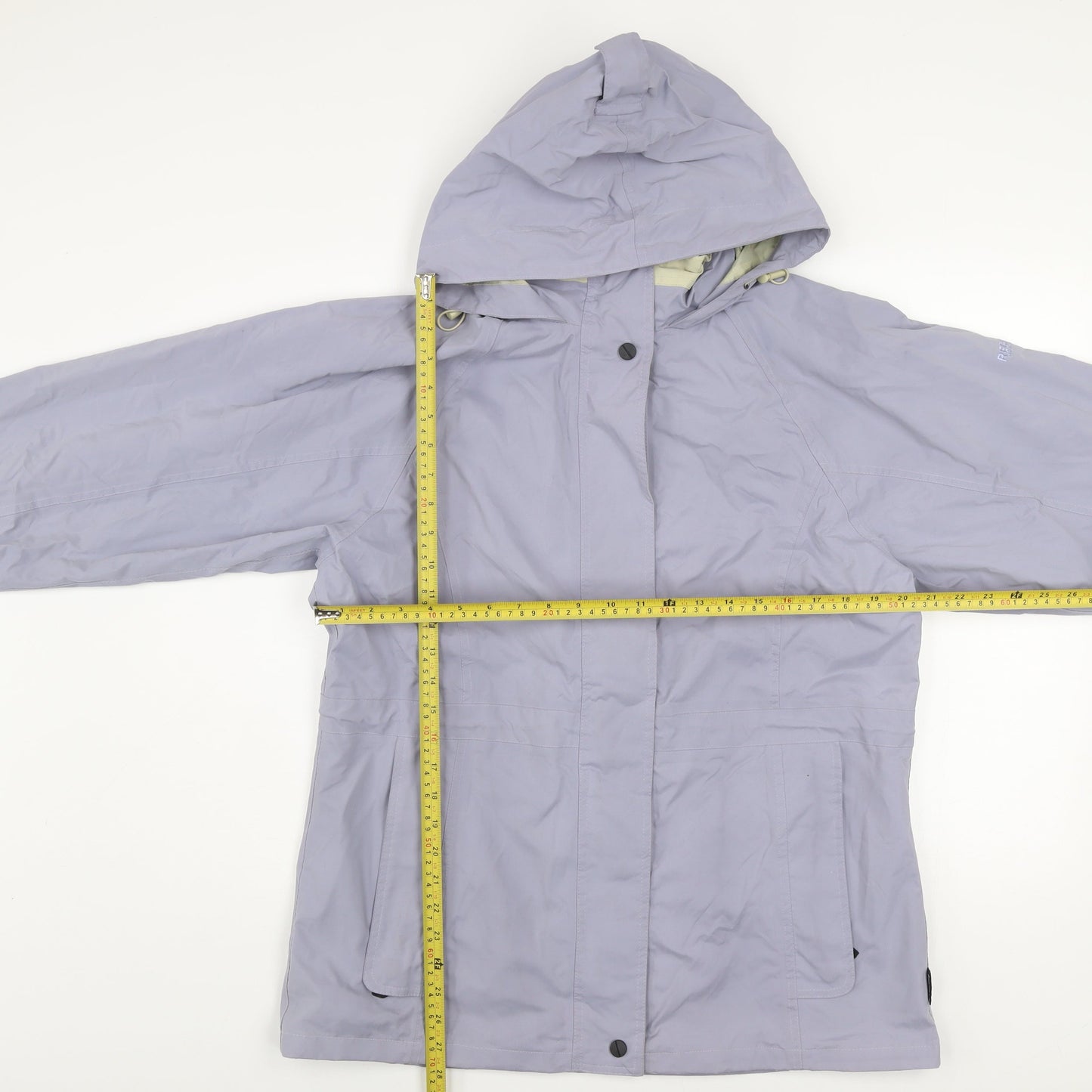 Regatta Womens Purple Waterproof Hooded Rain Jacket UK12