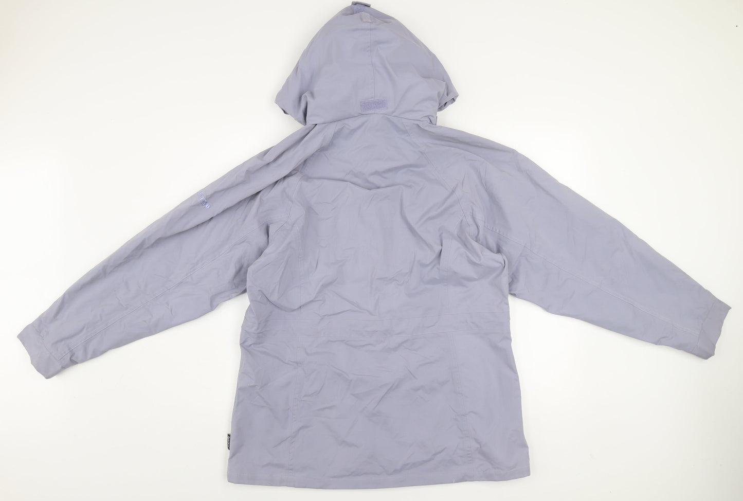 Regatta Womens Purple Waterproof Hooded Rain Jacket UK12
