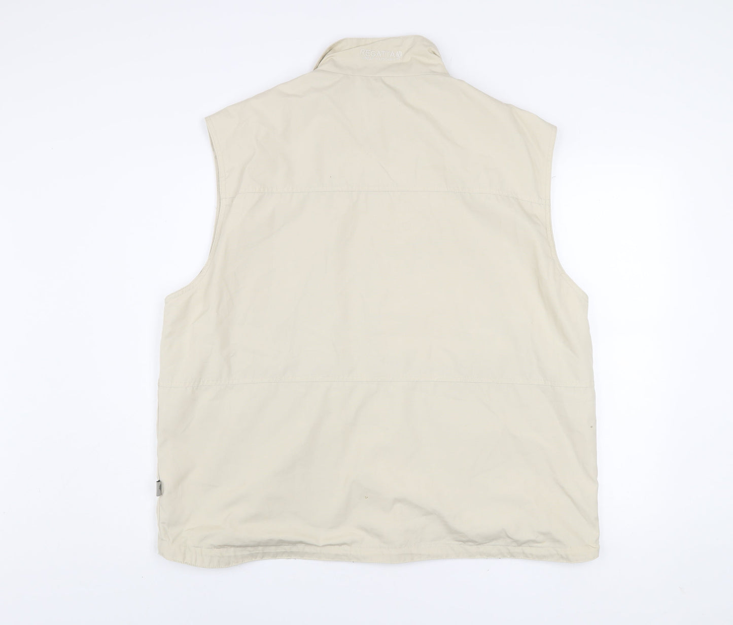 Regatta Men's Beige XL Outdoor Multi Pocket Waistcoat
