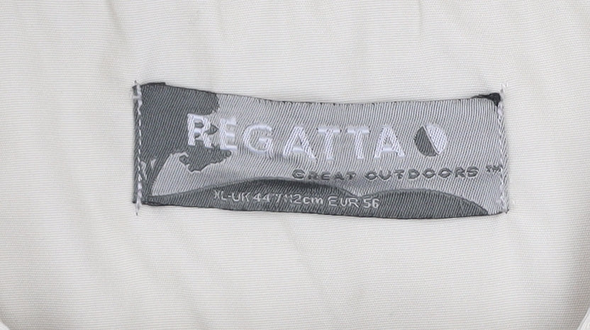 Regatta Men's Beige XL Outdoor Multi Pocket Waistcoat