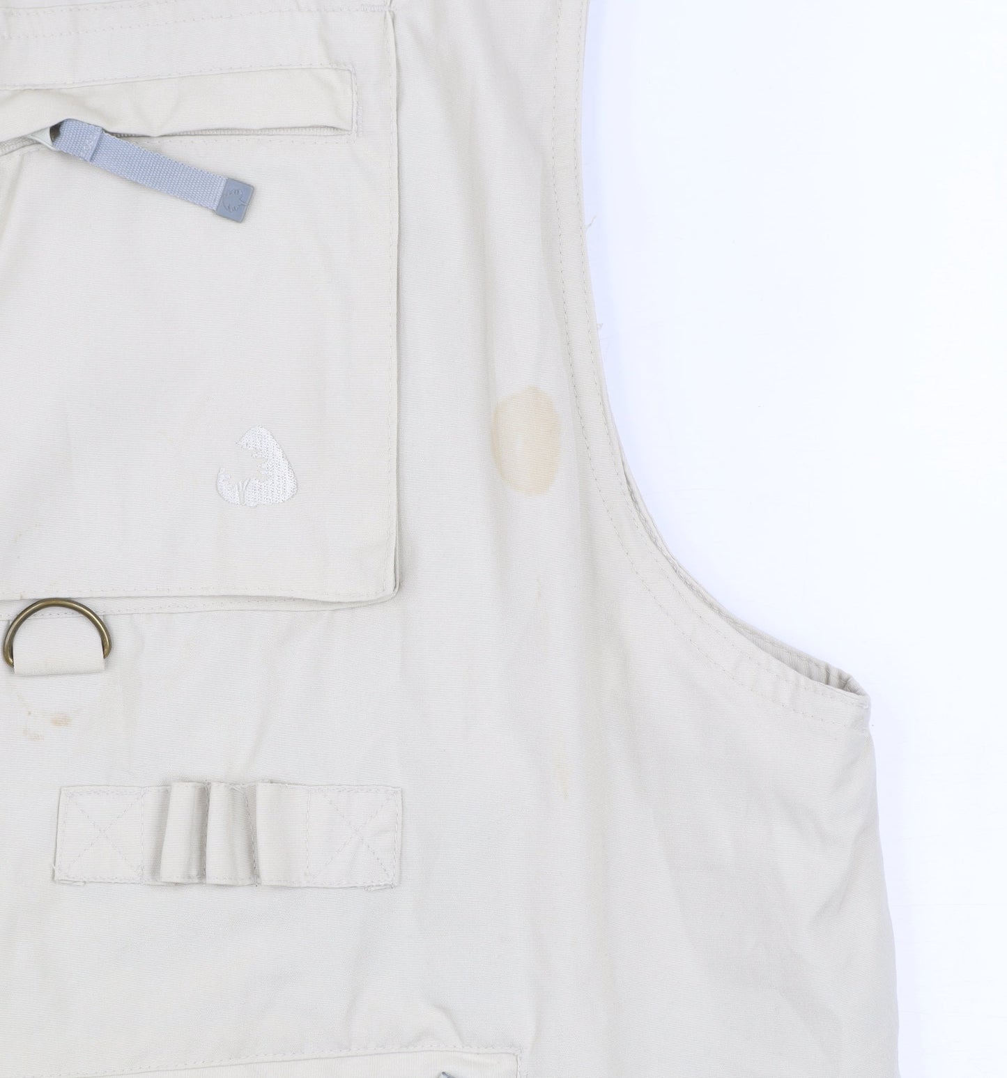 Regatta Men's Beige XL Outdoor Multi Pocket Waistcoat