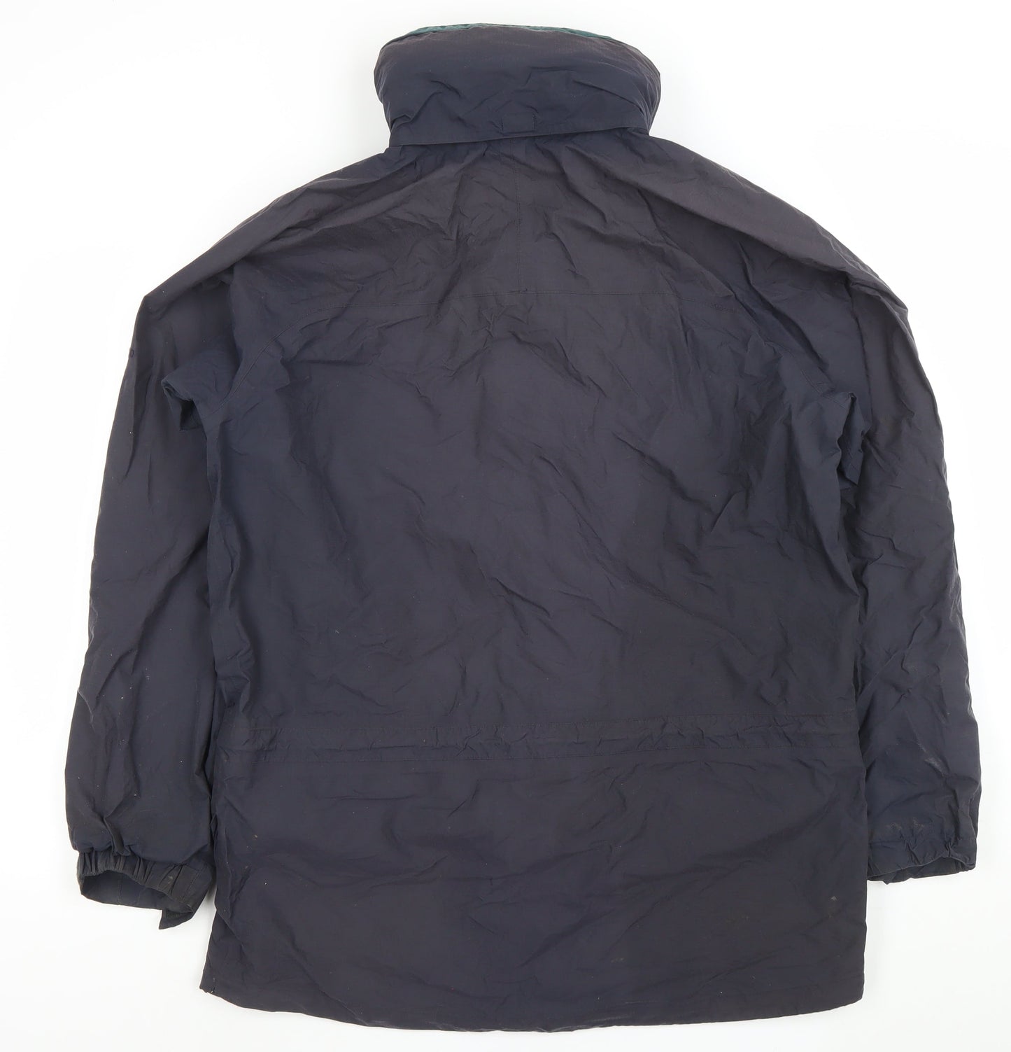 Karrimor Men's Blue Waterproof Parka Jacket Size M Outdoor Hiking