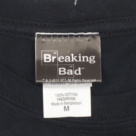Breaking Bad Men's Black Crew Neck Graphic T-Shirt Size M