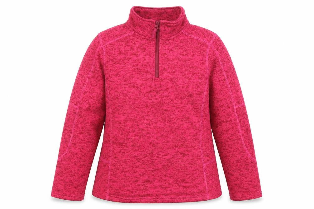 Womens UK 10 Regular Mountain Warehouse Pink Pullover Sweatshirt