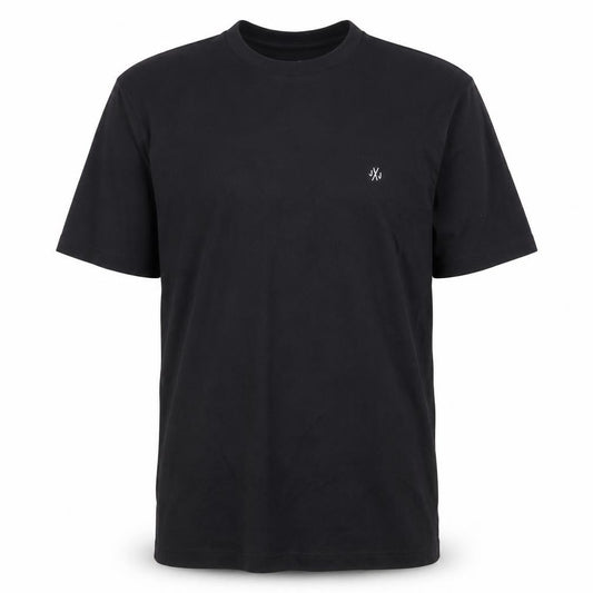 Mens UK Size L JACK & JONES Black  Cotton T-Shirt