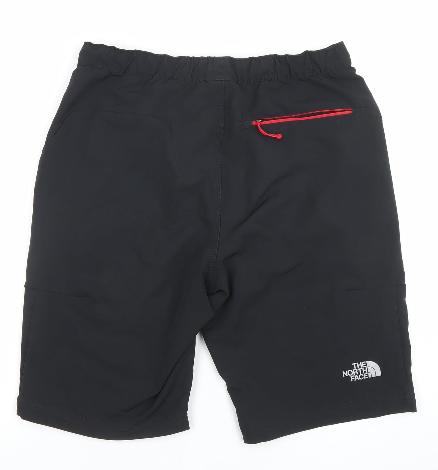The North Face Mens Black Quick Dry Elastic Waist Biker Shorts M