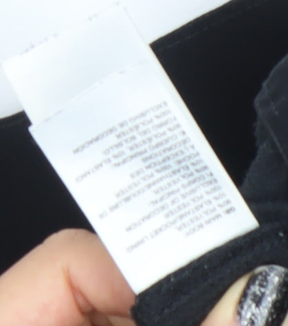 The North Face Mens Black Quick Dry Elastic Waist Biker Shorts M