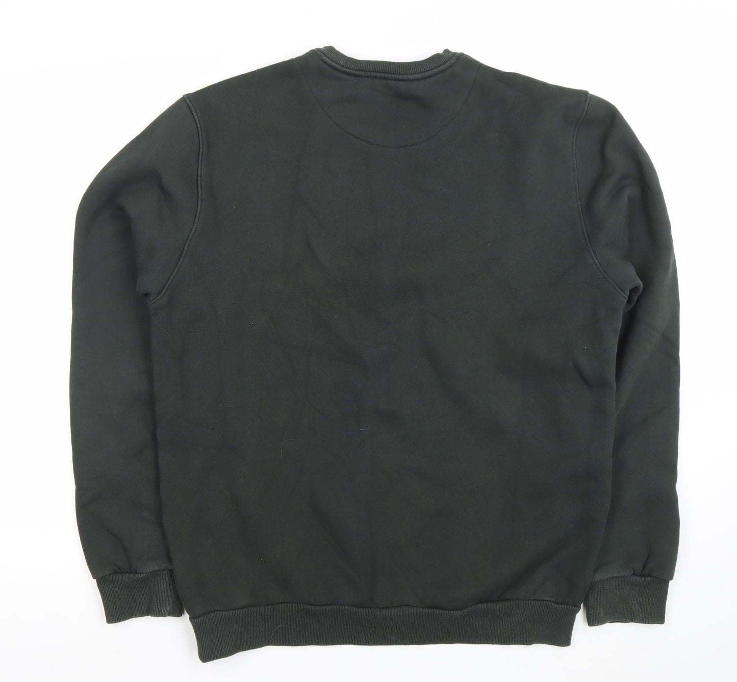 Aventura Men’s Green XL Crew Neck Sweatshirt Regular Fit