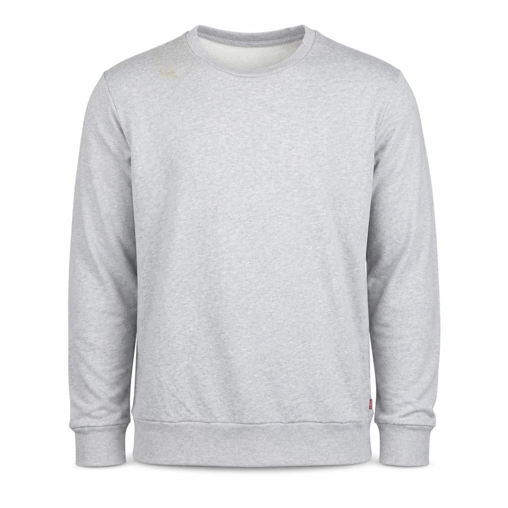 Mens UK S Regular Levi's Grey Pullover Sweatshirt