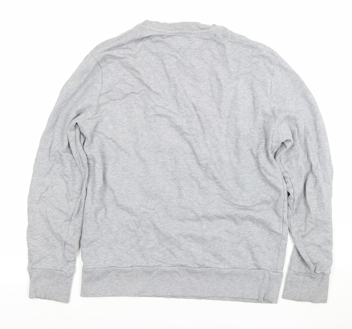 Mens UK S Regular Levi's Grey Pullover Sweatshirt