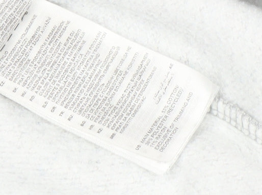 Adidas Men’s Grey L Sweatpants Joggers in Fleece with Side Stripes