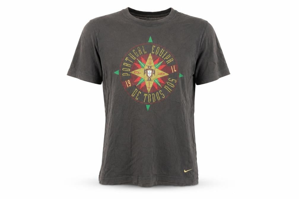 Mens UK Size M Nike Grey  Cotton T-Shirt