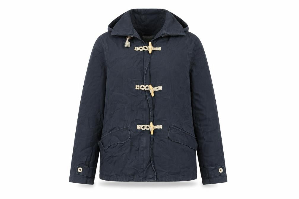 Womens UK Size 12 Regular Seasalt Cornwall Blue Cotton Jacket