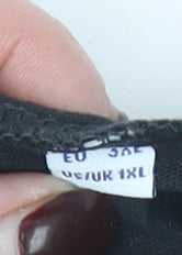 Jack & Jones Men’s Black XL Funny Gangster Wrappa T-Shirt