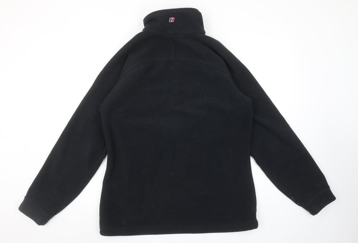 Berghaus Women Black Size 16 Fleece Zip Jacket Outdoor