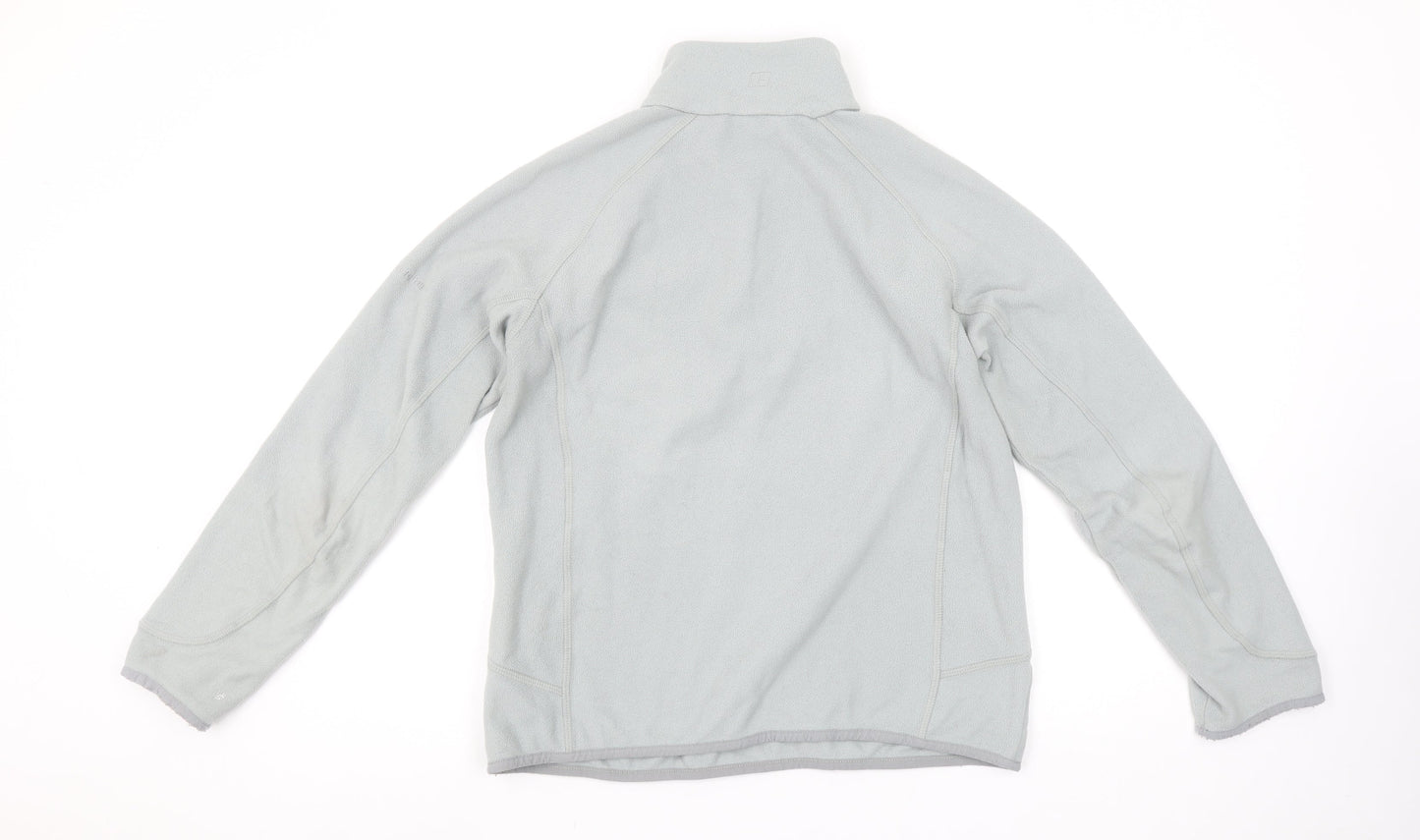 Berghaus Women’s Grey 1/2 Zip Fleece Pullover UK 14 Polyester Outdoor Top