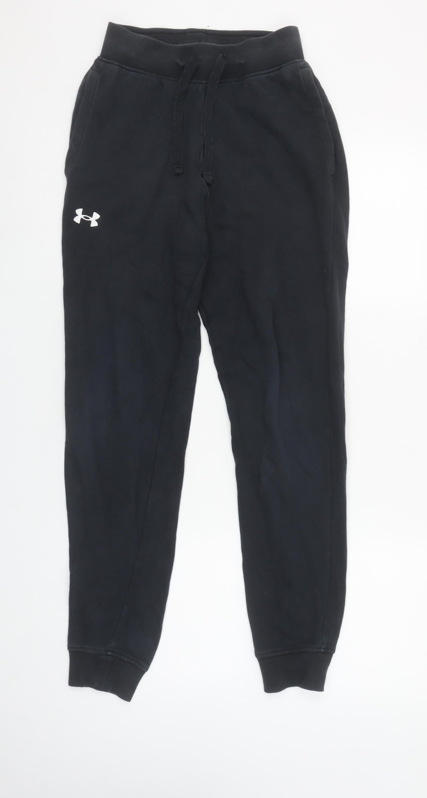 Under Armour Women’s Black XS Jogger Sweatpants Cotton Blend