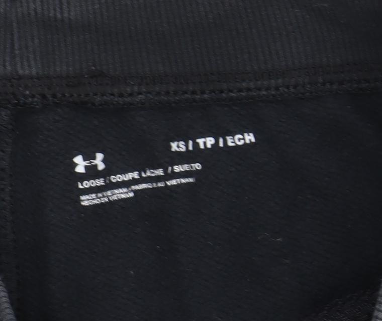 Under Armour Women’s Black XS Jogger Sweatpants Cotton Blend