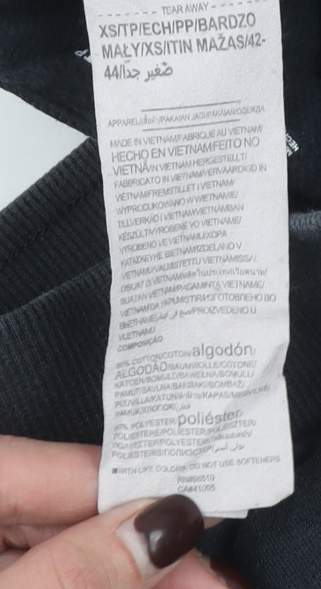 Under Armour Women’s Black XS Jogger Sweatpants Cotton Blend