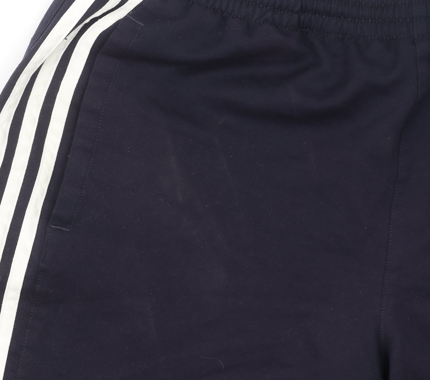Adidas Men's Black M Athletic Shorts with Stripes Size M