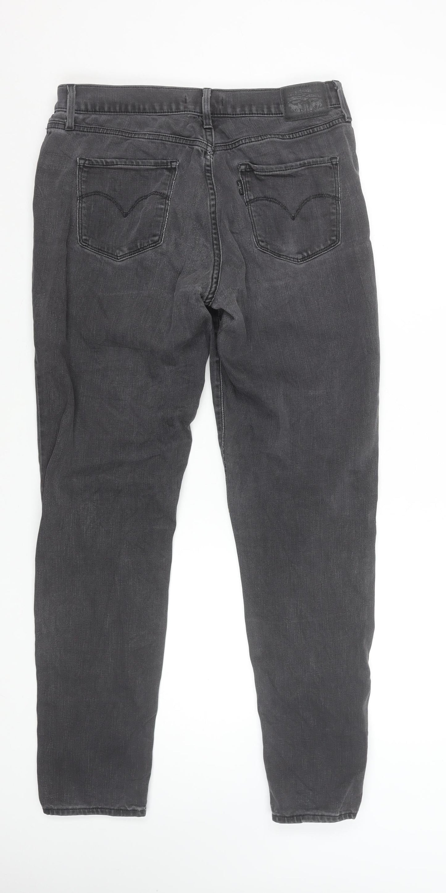 Levi's Women's Grey 311 Shaping Skinny Jeans Size 30