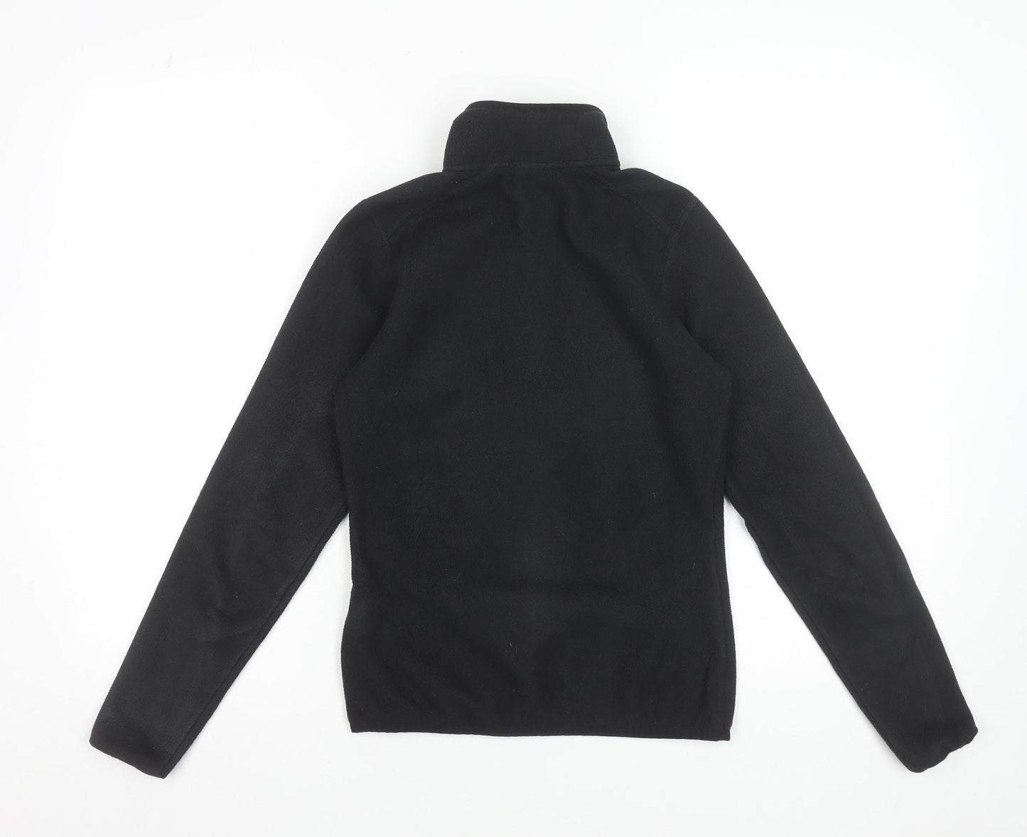 The North Face Womens Black XS 1/4 Zip Fleece Pullover Sweatshirt