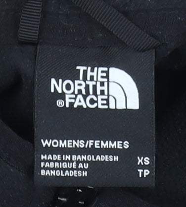 The North Face Womens Black XS 1/4 Zip Fleece Pullover Sweatshirt