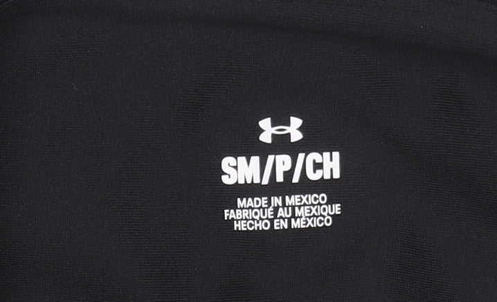 Under Armour Womens Black Patterned Leggings Small Compression Fit