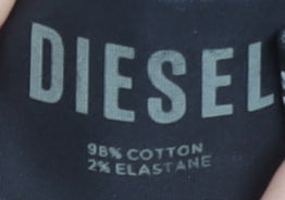 Diesel Mens Black Slim Skinny Jeans 34W 32L Stretch Denim