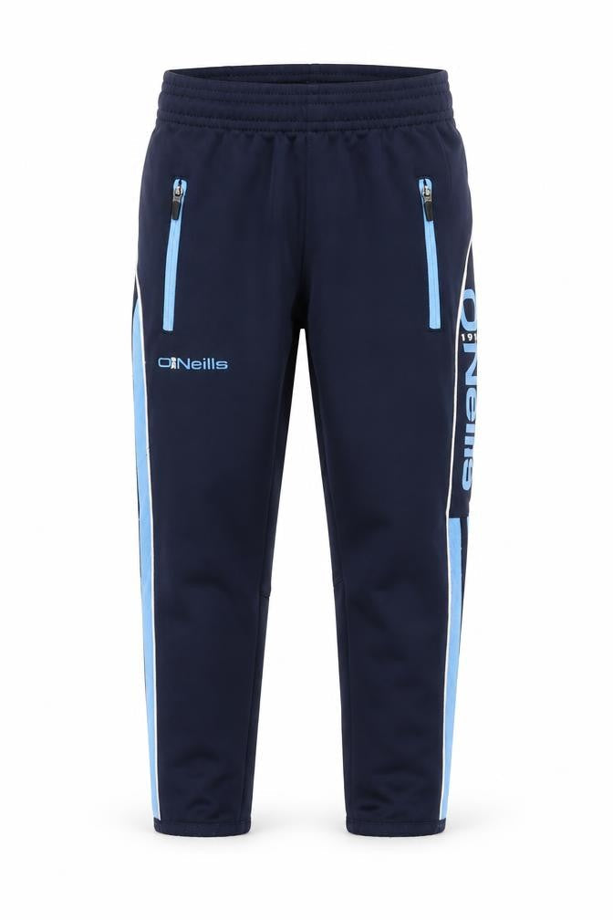 O'Neills Boys Navy Blue Jogger Sweatpants Age 3-4 Elastic Waist Zip Pockets
