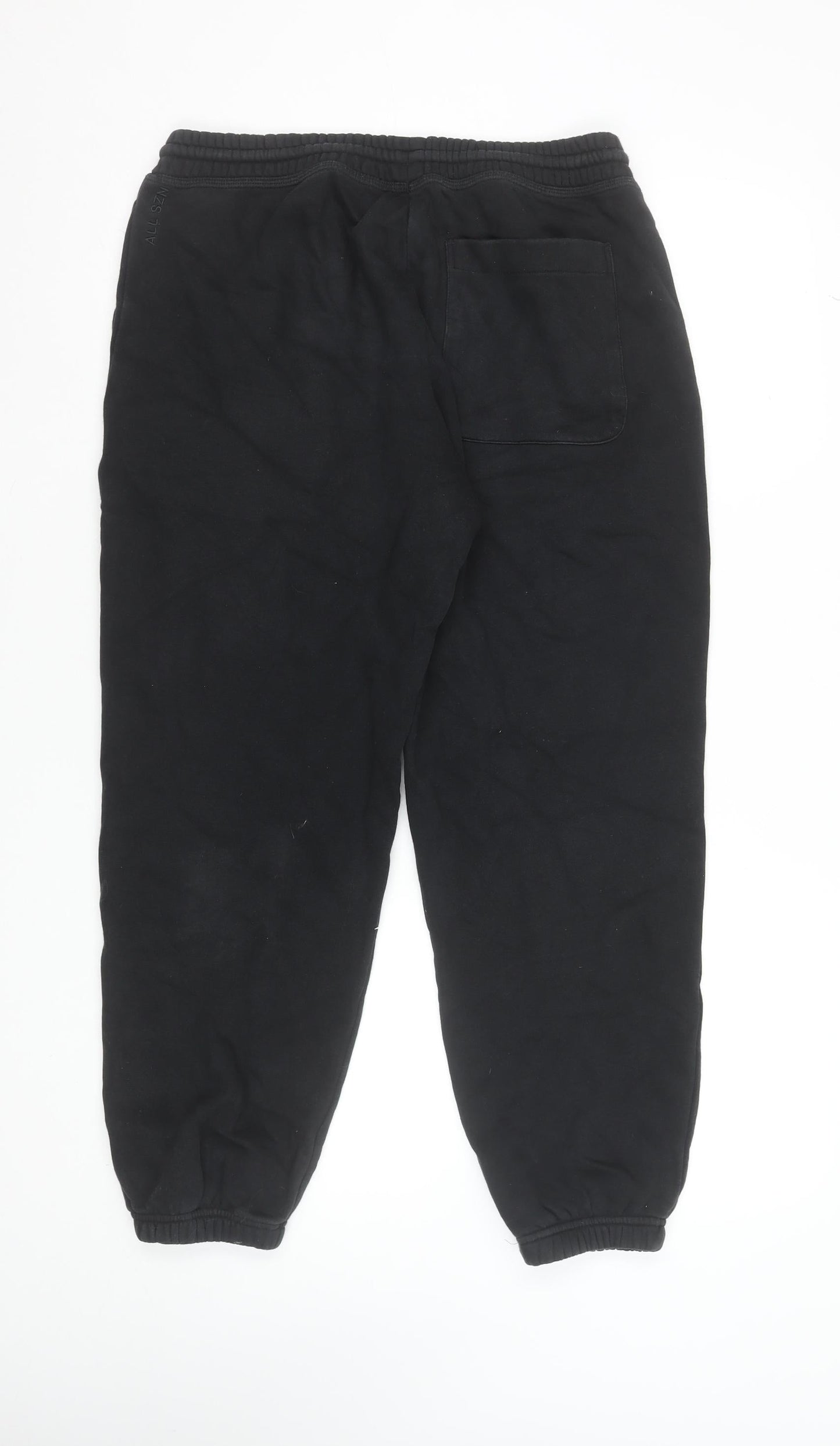 adidas Men's Black Jogger Sweatpants M Regular Fit Sportswear