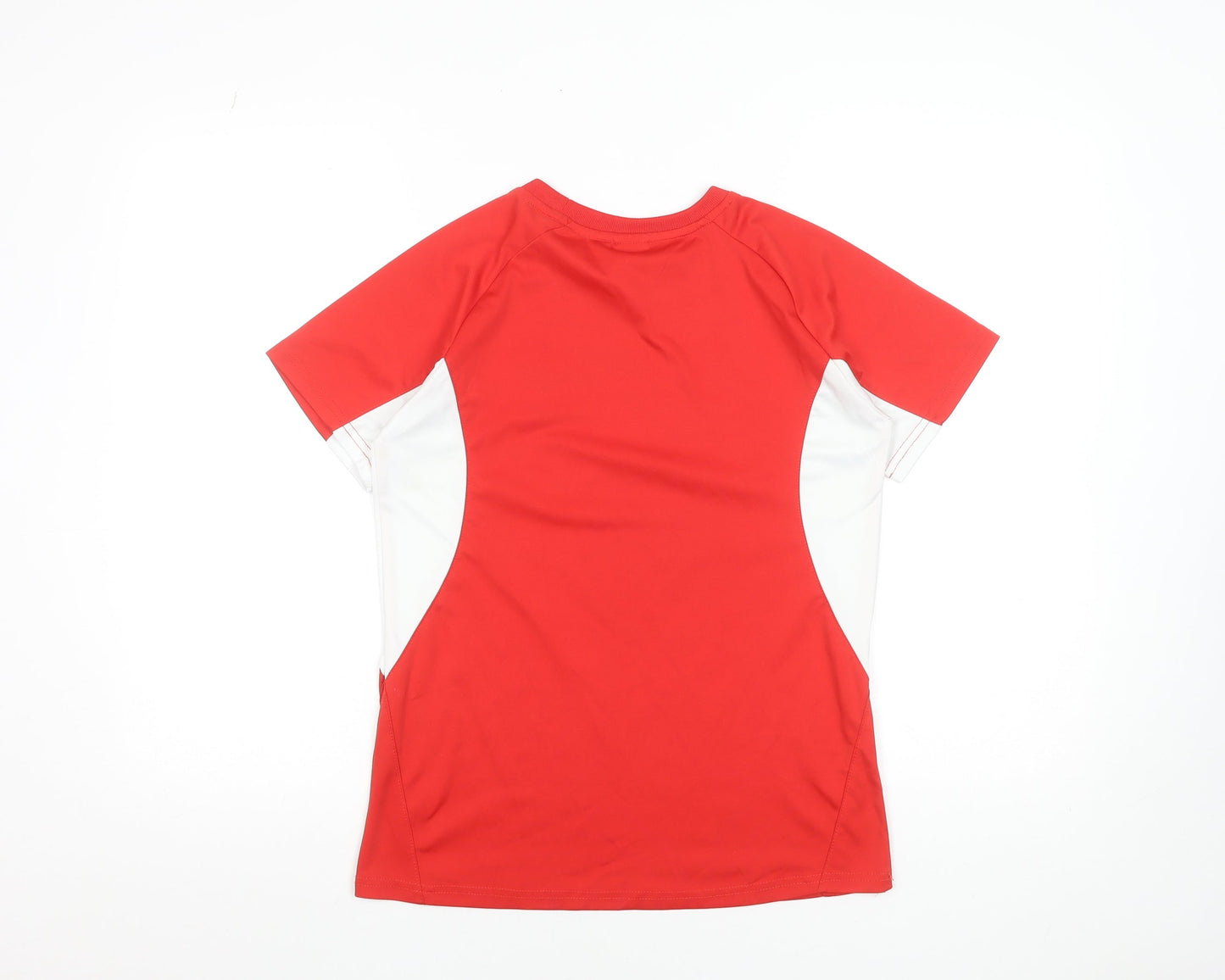 L.F.C. Boys Red Short Sleeve Football T-Shirt XL Lightweight Jersey