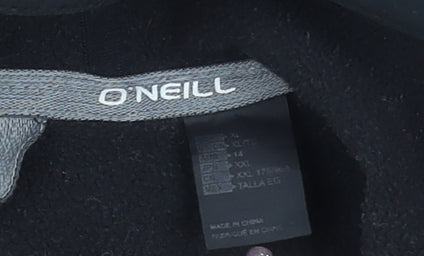 O'Neill Men's Black XL Softshell Hooded Jacket Water Resistant