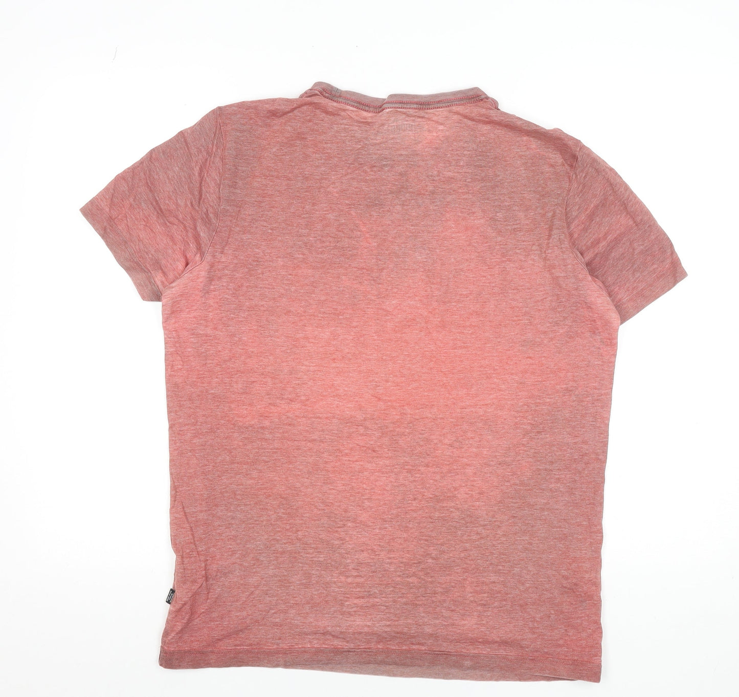 Mens UK Size M PUMA Red  Cotton Blend T-Shirt