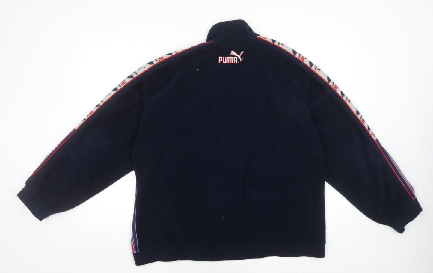 Puma Mens Multicoloured L Retro 90s Bomber Jacket