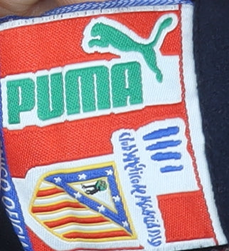 Puma Mens Multicoloured L Retro 90s Bomber Jacket