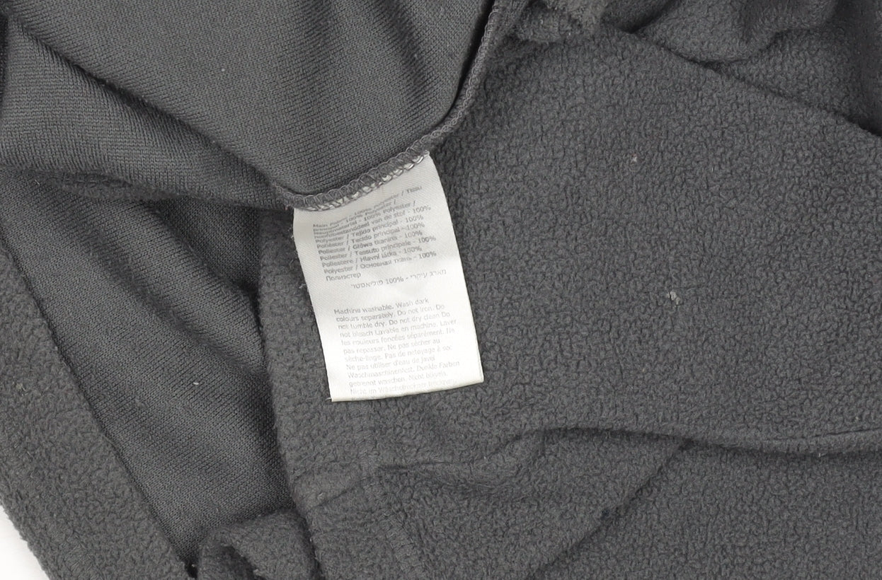 Regatta Mens Grey 2XL Fleece 1/4 Zip Pullover Sweatshirt