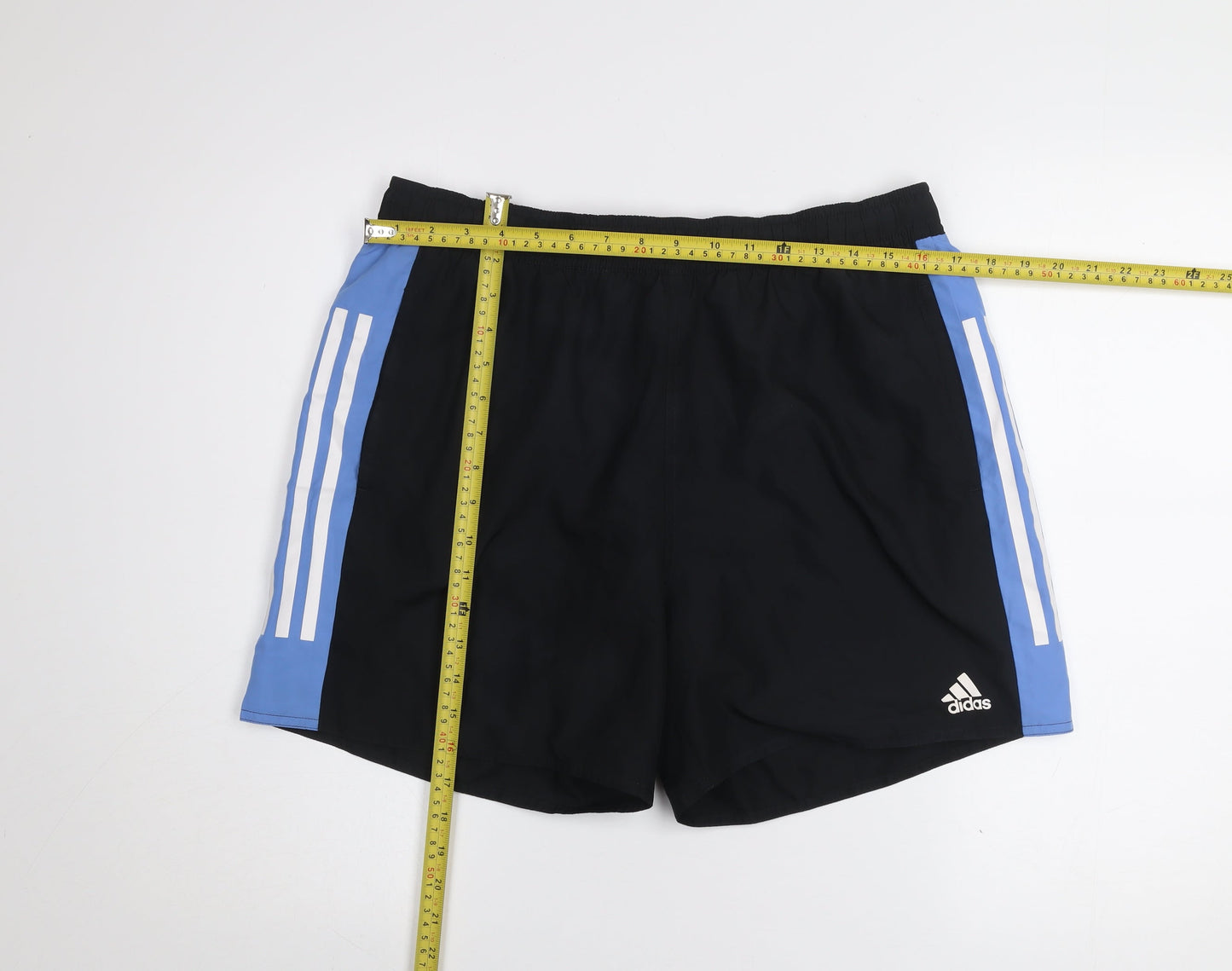 Adidas Men's Black Athletic Running Shorts Size L