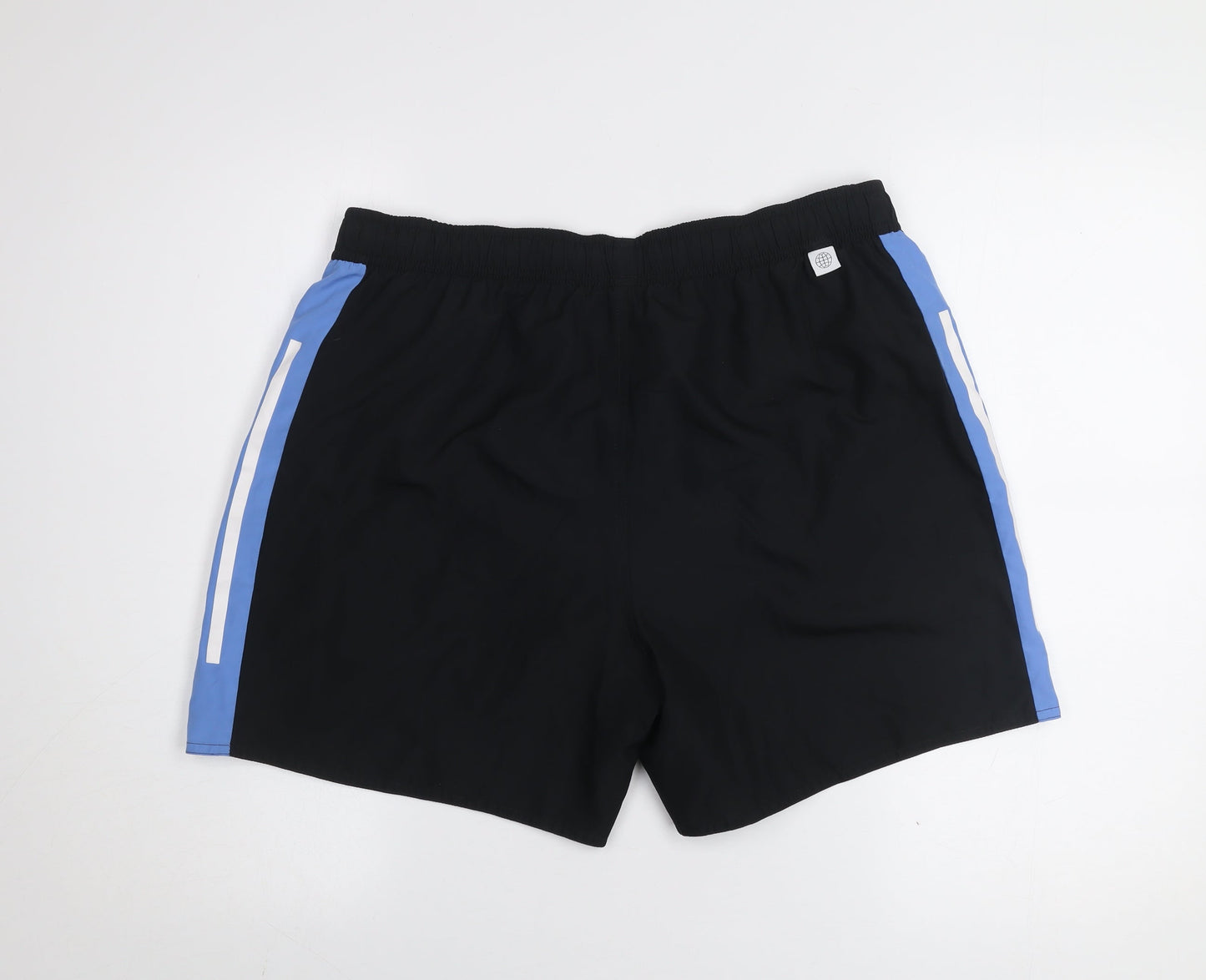 Adidas Men's Black Athletic Running Shorts Size L