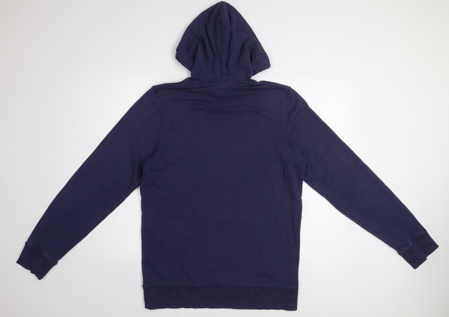 O'Neill Men's Blue Pullover Hoodie M Santa Cruz Logo Cotton Blend