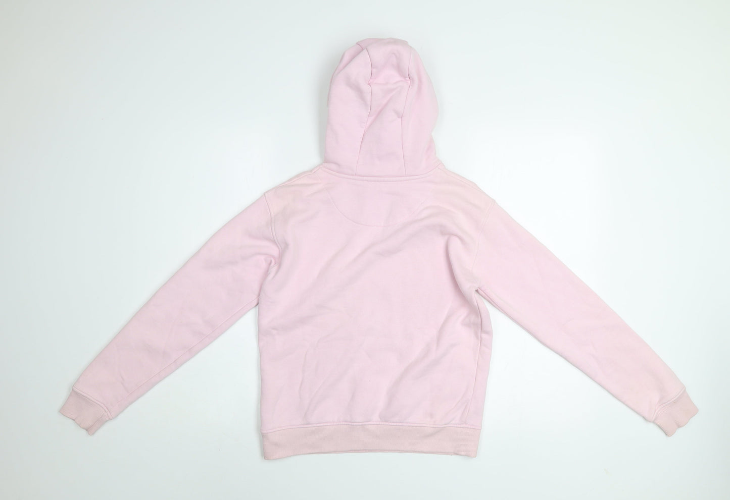 Jack Wills Girls Pink Pullover Hoodie 12-13 Years Hooded Sweatshirt