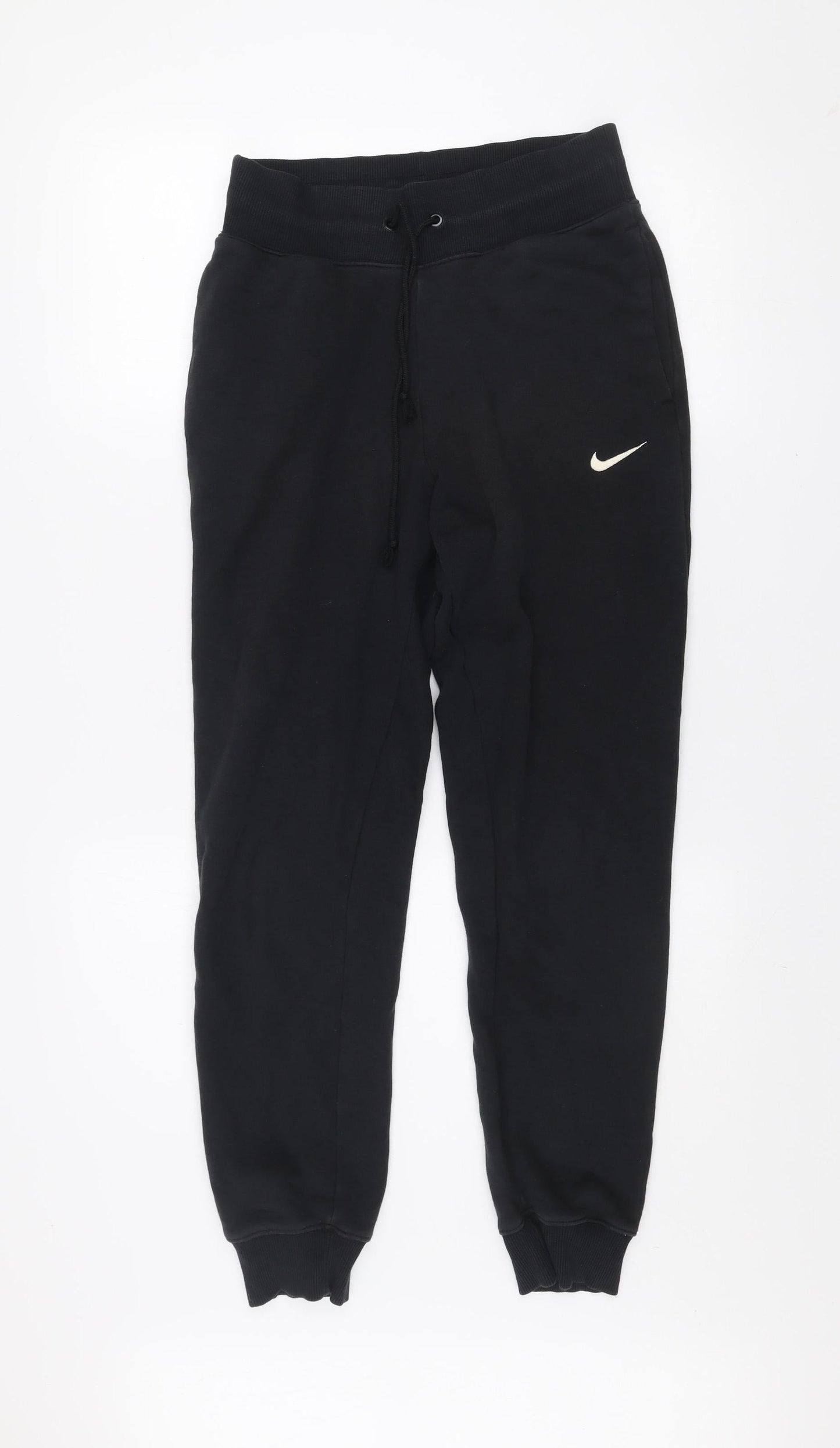 Nike Women's Black XS Jogger Sweatpants with Drawstring Waist