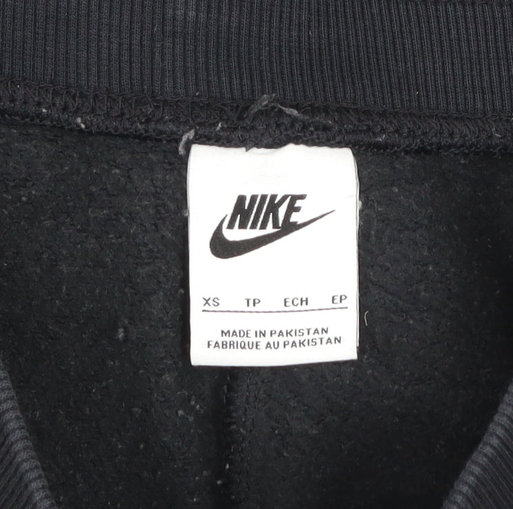 Nike Women's Black XS Jogger Sweatpants with Drawstring Waist